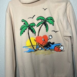 Bad Bunny Un Verano Sin Ti Hoodie Small